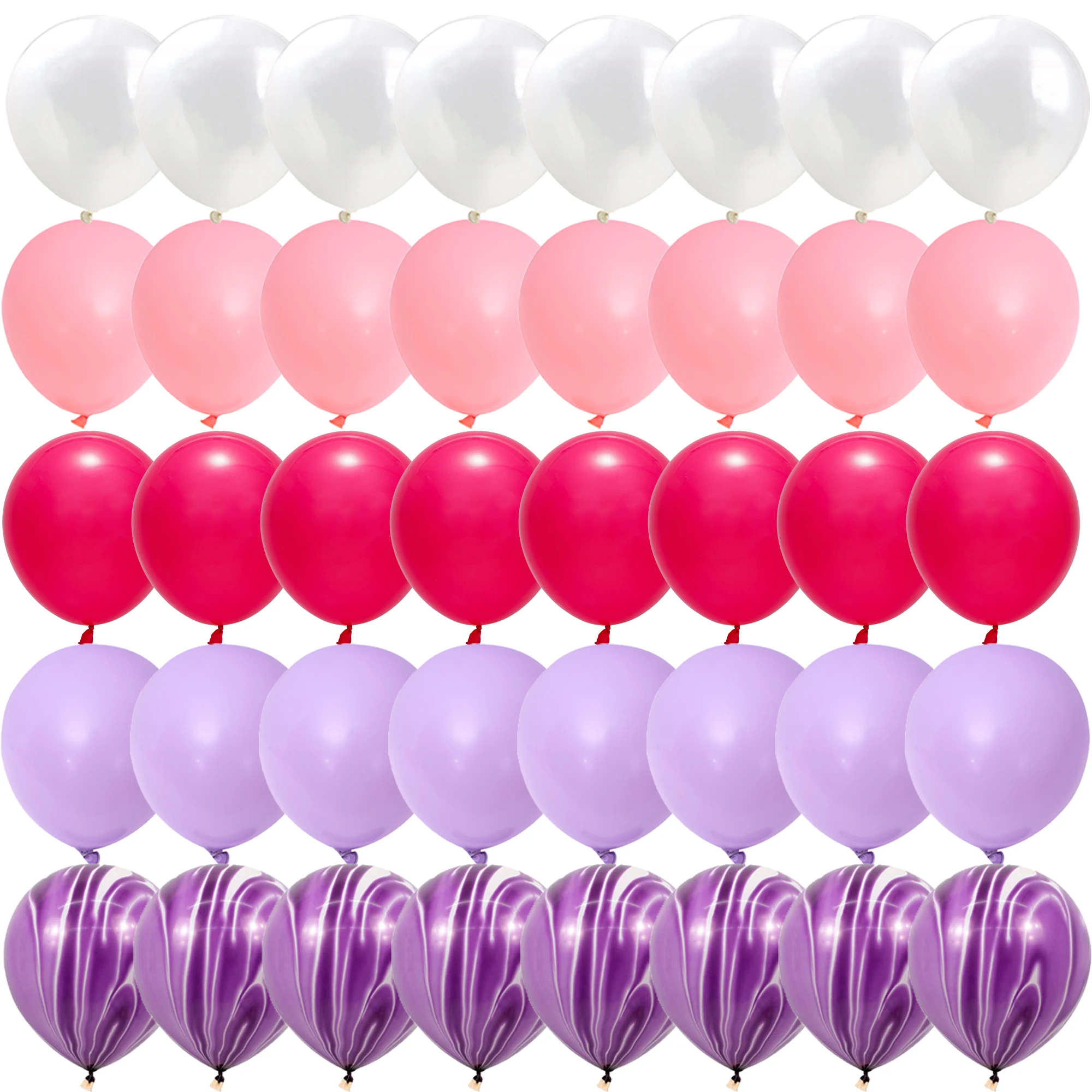 

Розовые шары для открытия пола Globos