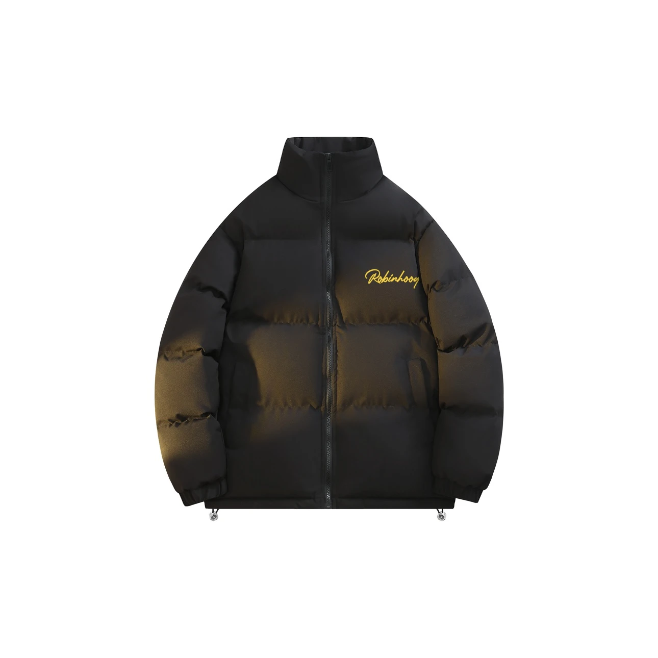 Robin Hood Robinhood Ретро Американская High Street Простая подпись с буквенным принтом и