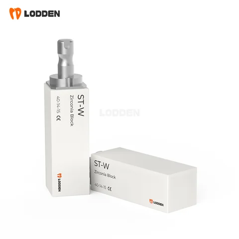 Циркониевый блок Sirona ST-W белый