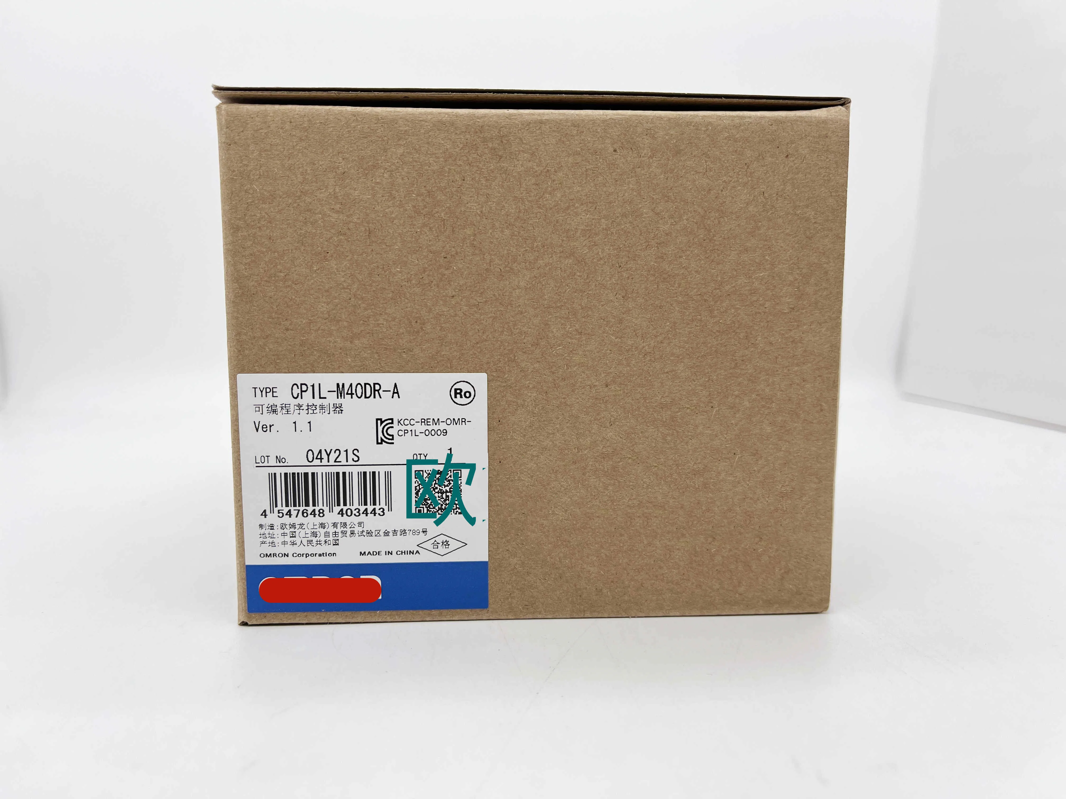 

New original CP1L-M40DR-A CP1L-M40DR-D PLC controller