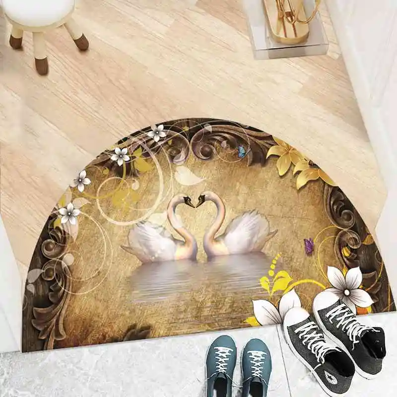 

Противоскользящий серый напольный коврик для ванной комнаты