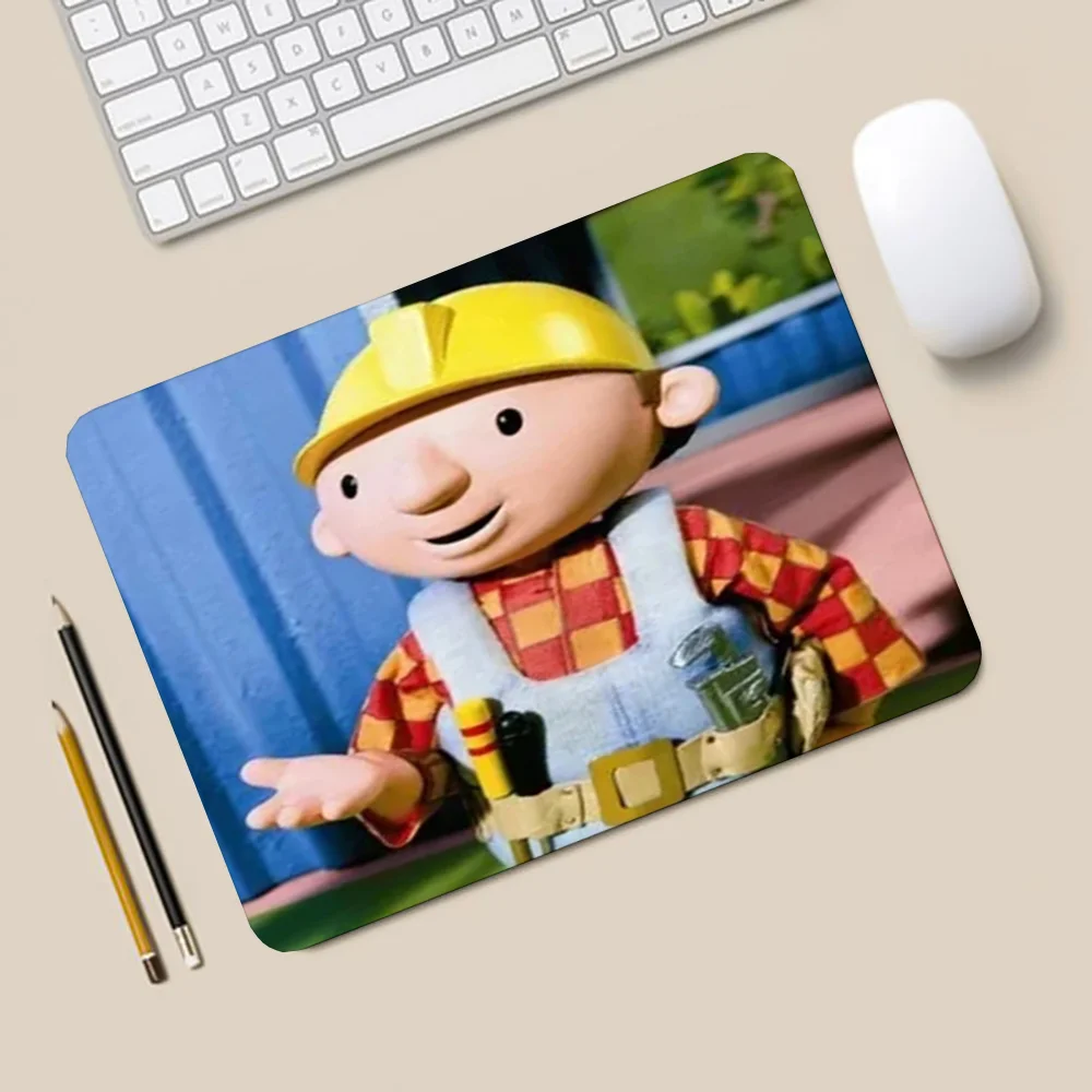 Маленький коврик для мыши Bob the Buider игровые аксессуары компьютерный игровой
