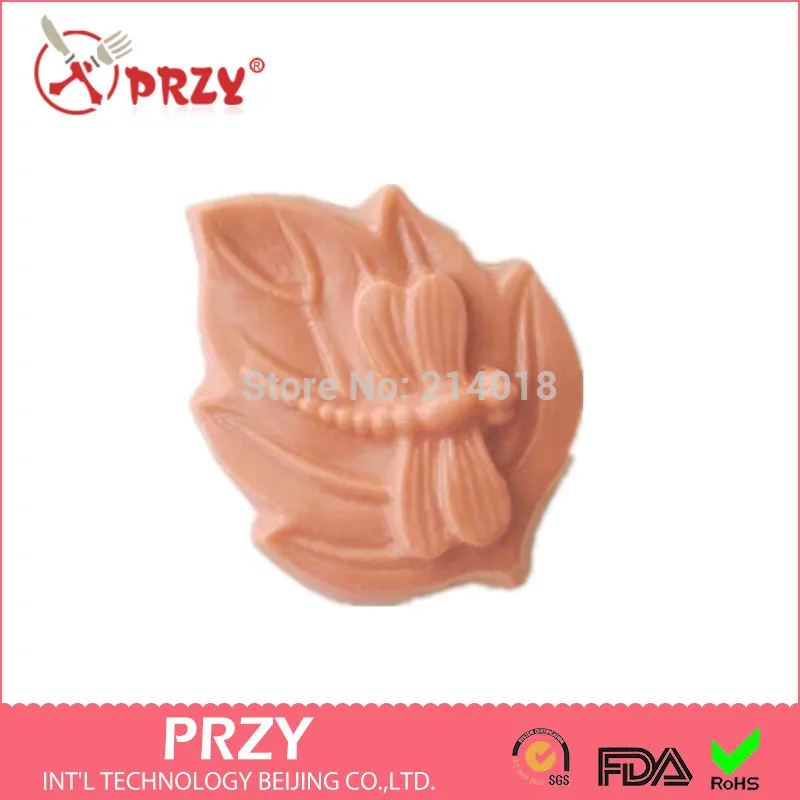 

Shaped Handmade Soap Mold Candle Molds Silicon Mould Chocolate Candy Moulds DIY Hot 3D Beautiful Leaf Butterfly Silicone Rubber
