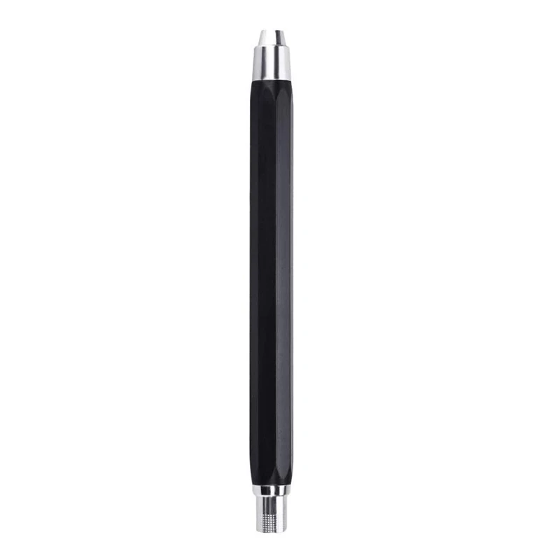 

5.6MM Lead Holder Metal Automatic Mechanical Graphite Pencil With Sharpener, 1Pcs Clutch Charcoal Pencil (Random Color)