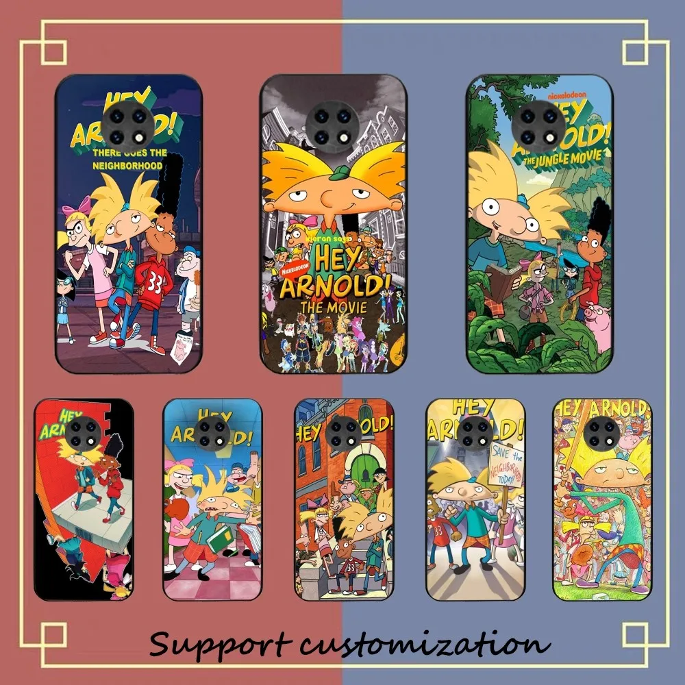 Милый чехол для телефона H-Hey A-Arnold H-Helga Redmi Note 4 X 5 A 6 7 8 T 9 9S 10 11 11S 11Epro Poco M3 Pro