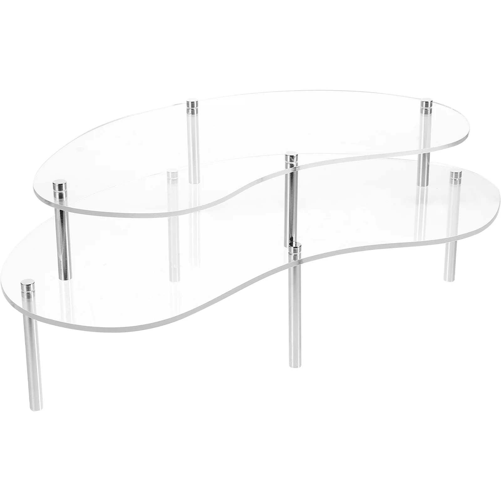 

Cupcake Stand Stands Party Acrylic Advertising Pin Clear Dessert Display Holder