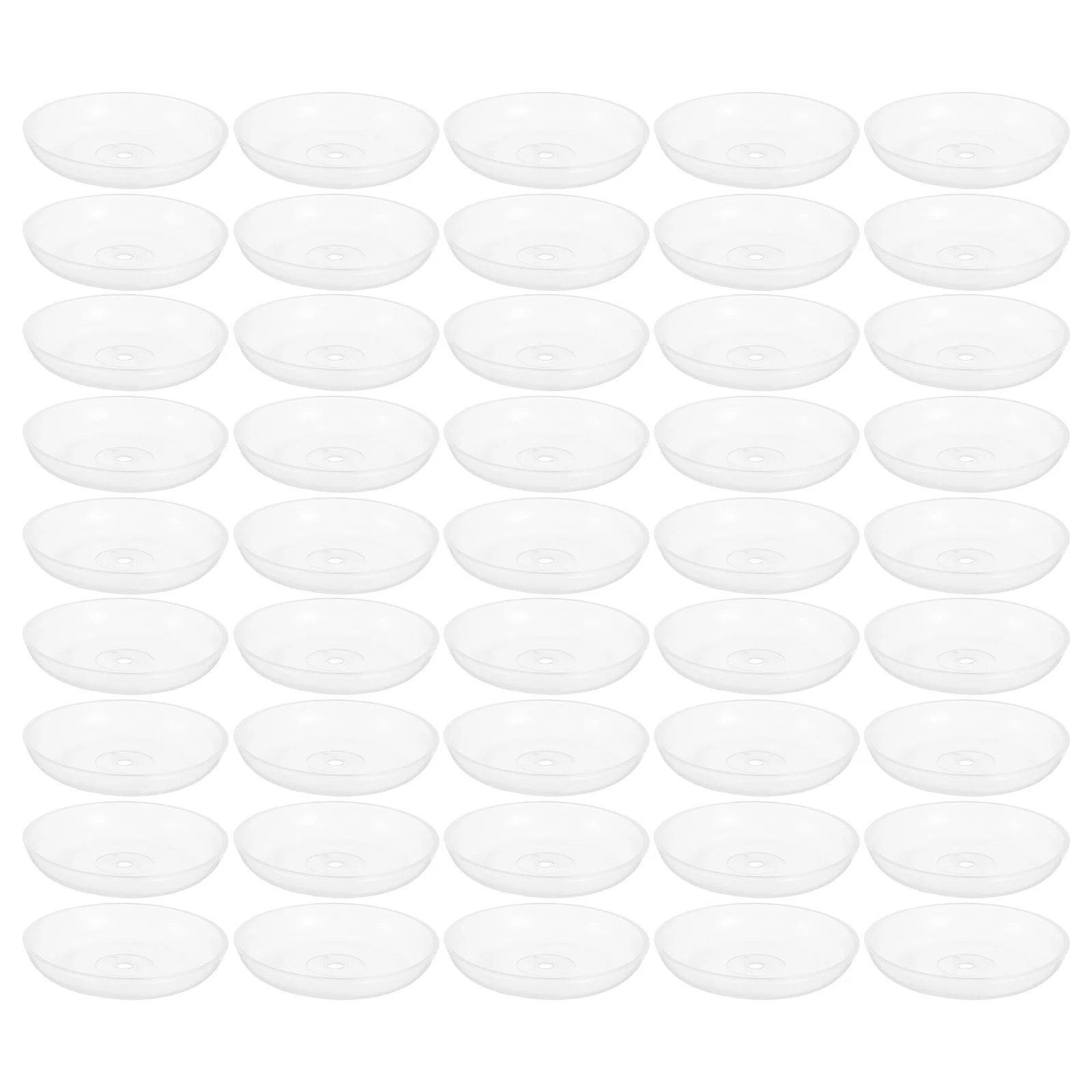 200 шт. пластиковый лоток защита от капа для свечей торта воска удаление диска