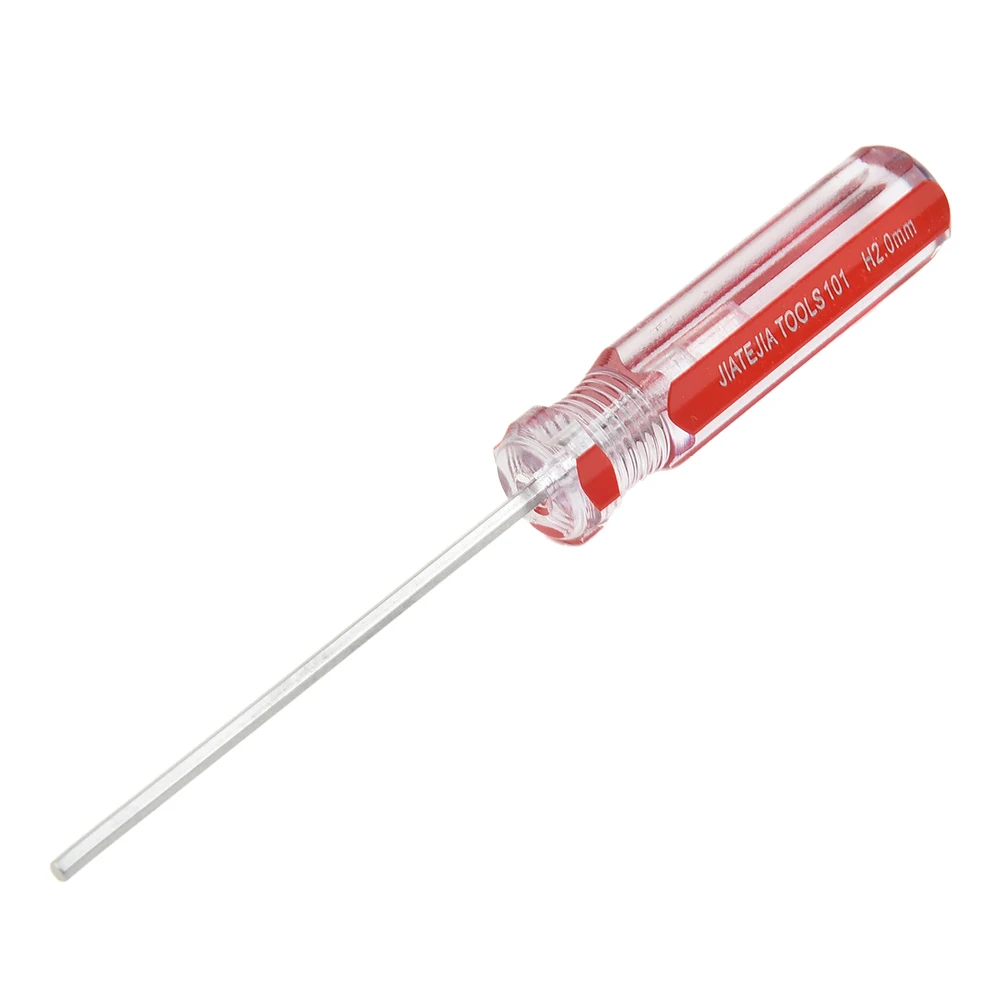 

1.5mm-6mm Silver Steel Hex Screwdriver Tool Kit For Repairing Electronics Car Drone Aircraft Model Rep Repair Hand Tool