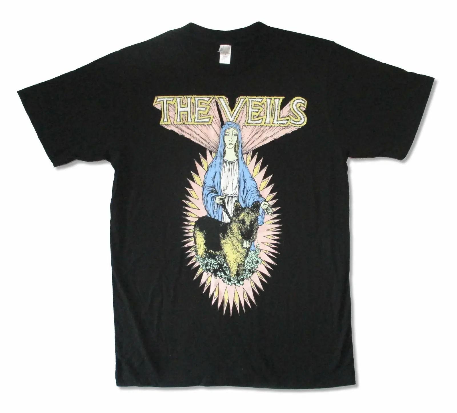 

The Veils Shepherd Image Mens Black T Shirt New Adult Band Merch
