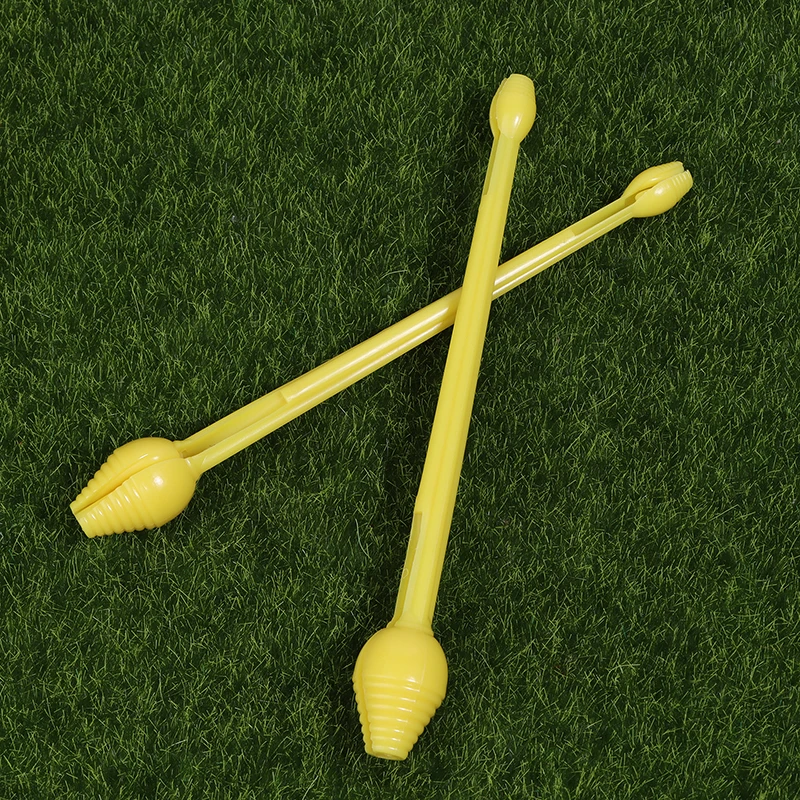 5 шт. съемник рыболовных крючков пластиковый экстрактор для приманки инструмент