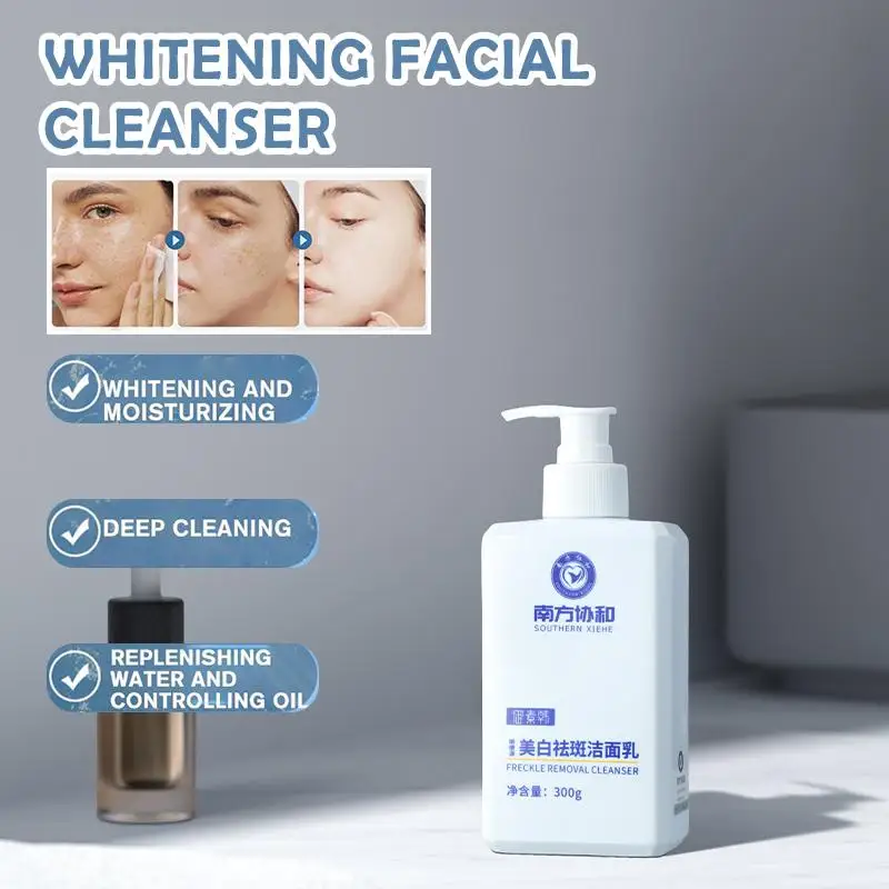 

Whitening Facial Cleanser Nicotinamide Facial Cleanser Foam Cleansing Skin Moisturizing 150g Facial Brightening Cleanser Co I3Z2