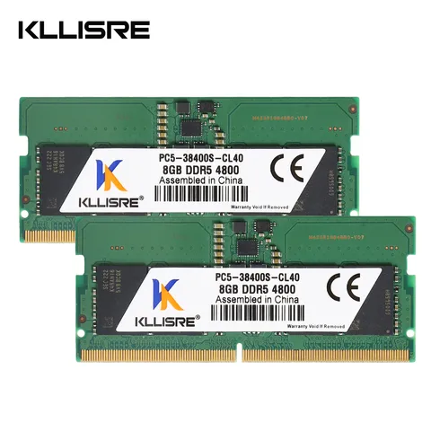 Оперативная память DDR5 Kllisre, 8 ГБ, 16 ГБ, 4800 МГц, 5600 МГц