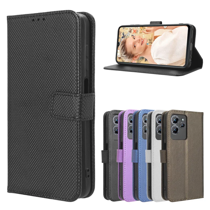 

For Oukitel C32 C 32 Leather Wallet Case for Oukitel C32 C3 2 Flip Case Oukitel C32 C31 Magnet Book Cover