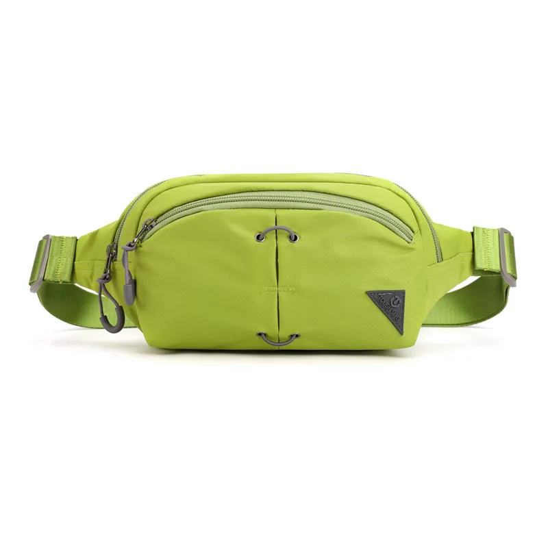 Organizer Crossbody Bag Fluorescent Green Waist Bag Men White Backpack Street Trends Crossbody Bag Couple's Fanny Pack