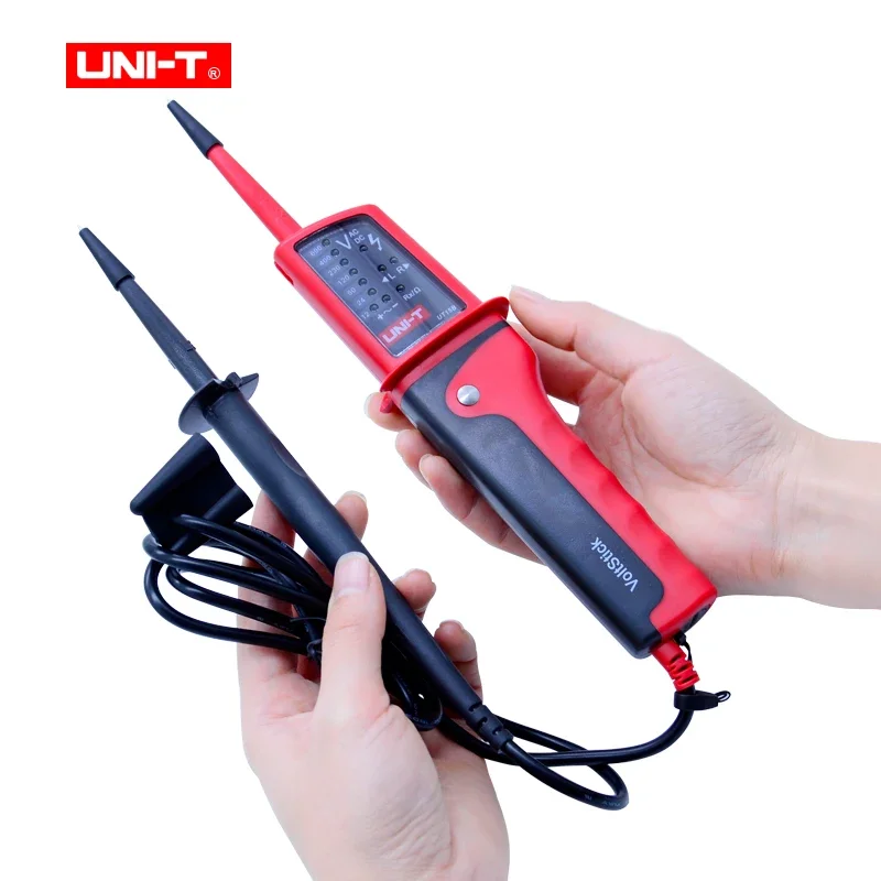 UNI-T UT15B/C AC/DC Ручной тестер напряжения дисплей Вольтметр непрерывного измерения