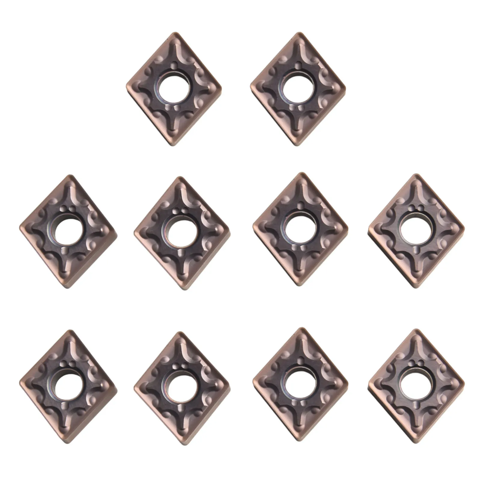 10 шт. карбидные режущие пластины с ЧПУ