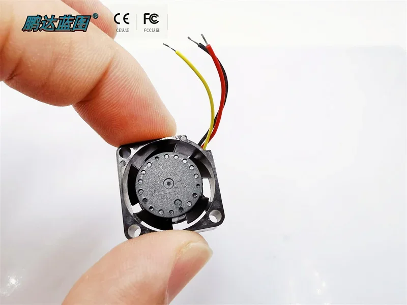 Новый Pengda Blueprint 2010 бесшумный 2 см мини 5 В ноутбук гидравлический 20*20*10 мм