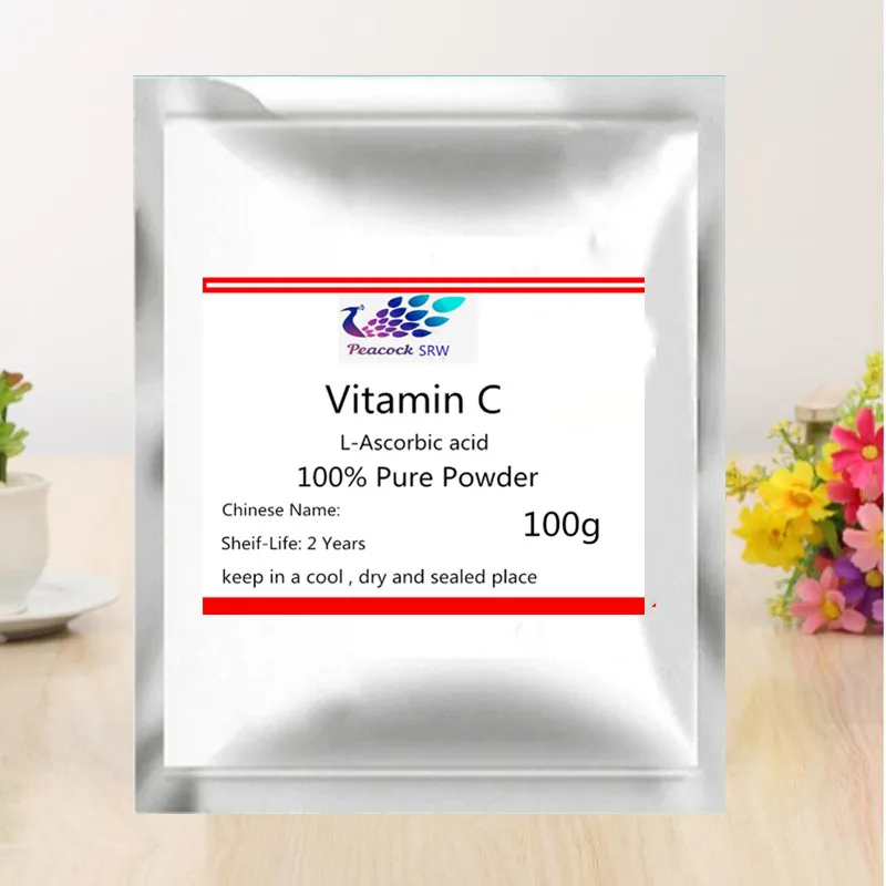 

100% Pure Vitamin C Powder,L-Ascorbic Acid Powder,Skin Whitening,Delay Aging,Promote wound healing,brighten skin tone