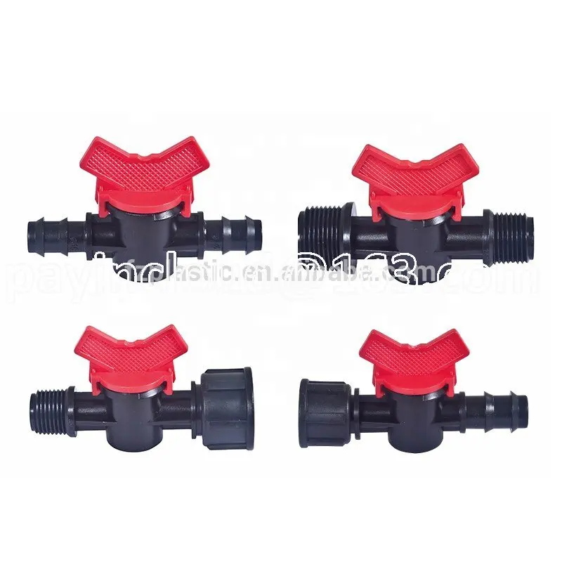 

Микроирригационная система замков, пластиковый обратный клапан из ПВХ для счетчика воды, клапан для капельного орошения