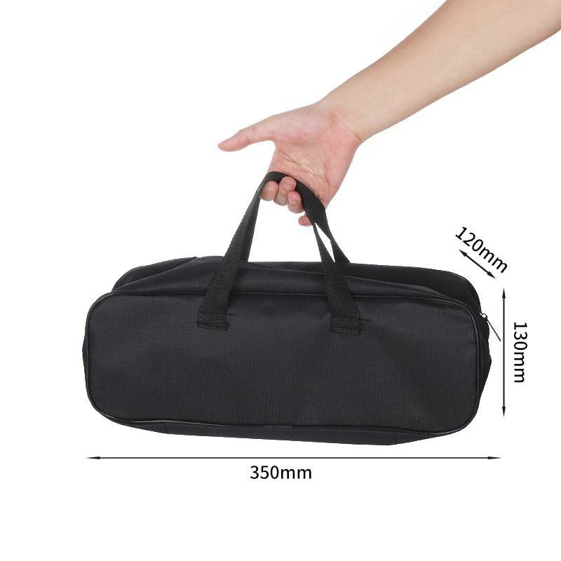 

Zipper Closure Durable Car Portable Pouch Vacuum Cleaner Tool Bag Storage Case With Handle Organizer Multifunctional Accessory
