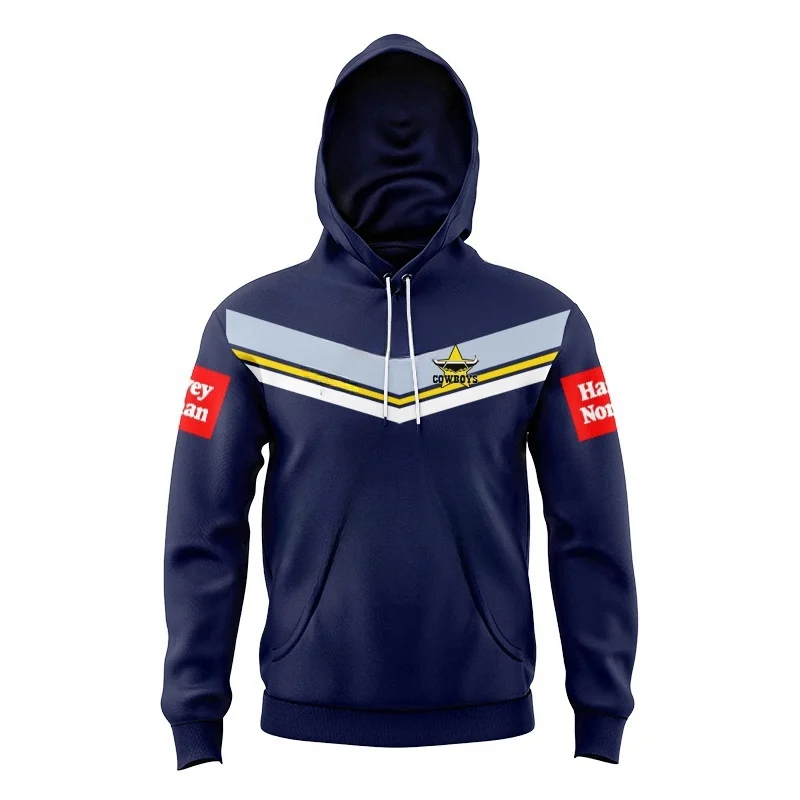 KIDS HOODIE Dynasty NQ Cowboy 2023 Men's Home Remastered Rugby Suit Navy