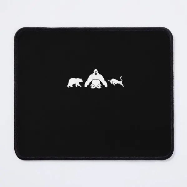 

Коврик для мыши с принтом женский медведь бык Gorilla Gang Amc Gme Ap игровой коврик для геймеров игровая клавиатура мужской настольный компьютерный ПК