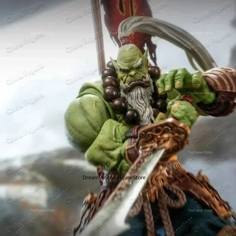 В наличии: Оригинальная фигурка Mithril Studio Warcraft 3 Ancient Orc 03 Master Swordmaster BM 110, коллекционная, подарочная. (art.: 3920dbabeb0cb) - 3920dbabeb0cb