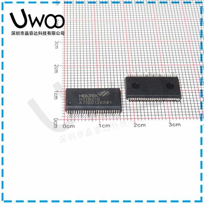 100% оригинальный новый HT1621B HT1621B LCD SSOP-48 HUF75345P3 75345P TO-220 MOS 75A 55V