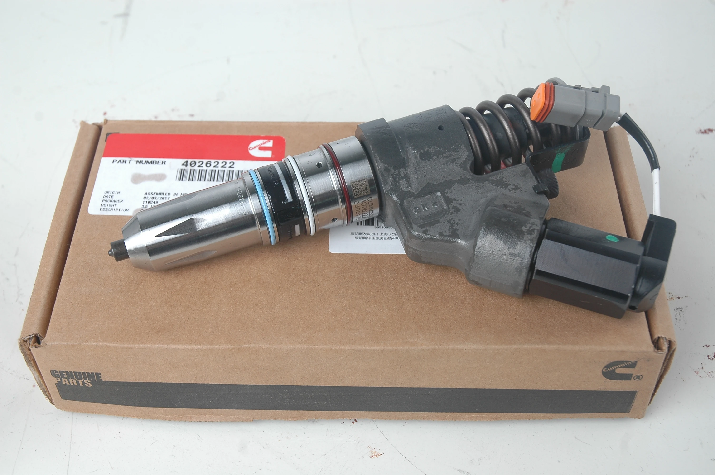 

Дизельный двигатель M11/ISM11/QSM11 топливный инжектор 4026222