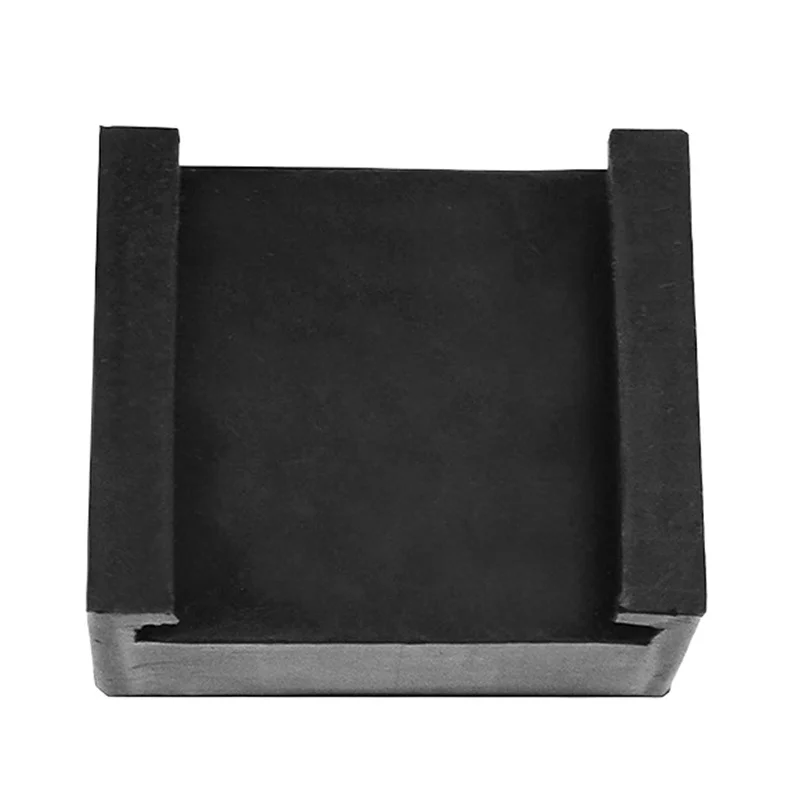 Автомобильный подъемник подставка резиновая накладка адаптер с прорезями рельс