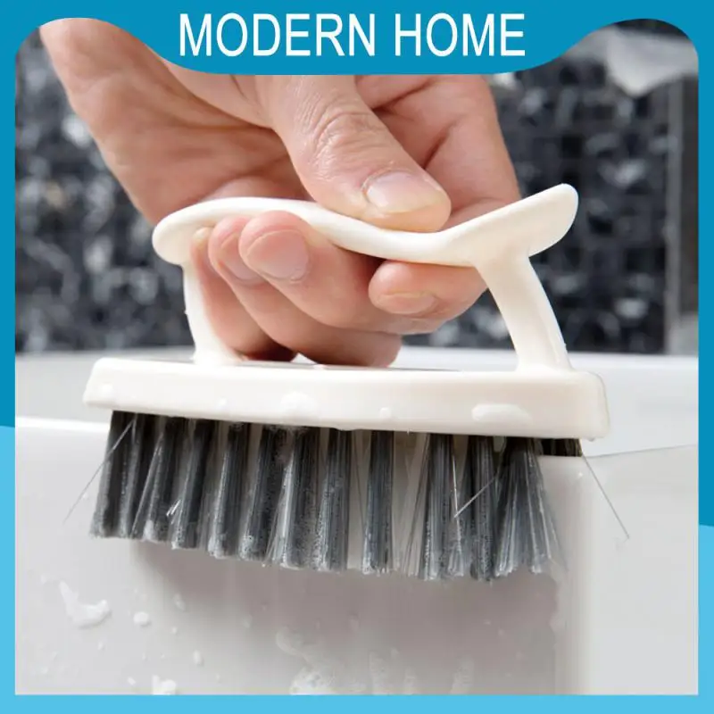 

Non-slip Handle Design Swimming Pool Brush Sharp Brush Head Bristles Are Fine Cleaning Brush Intensive Bristles Floor Brush