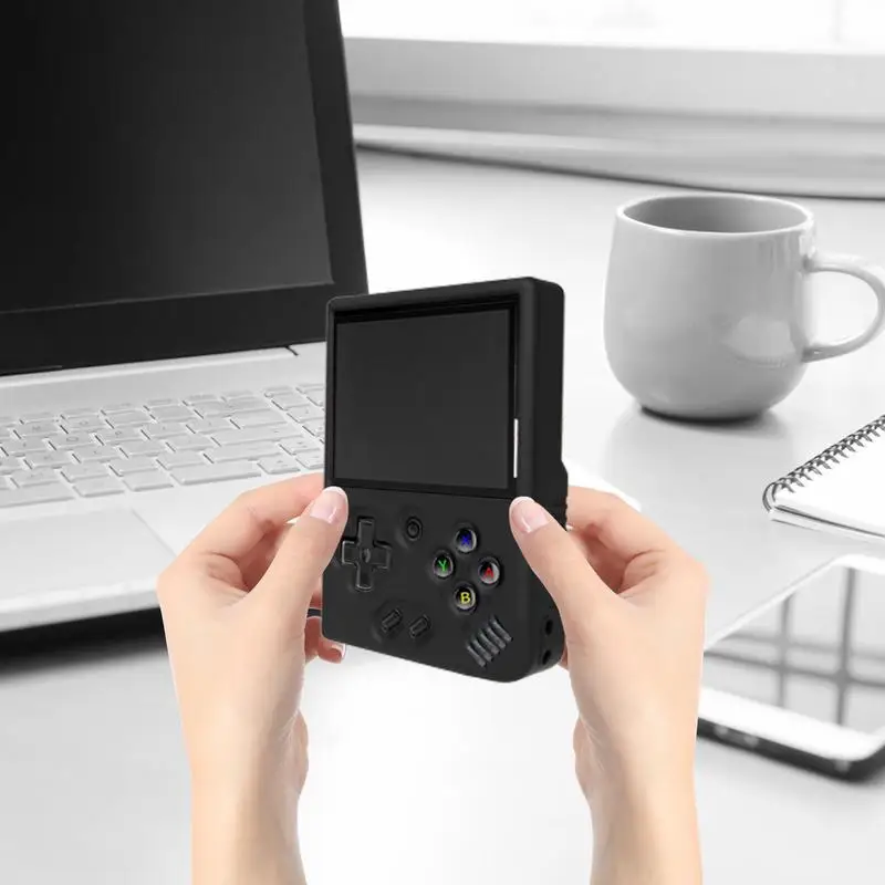 Силиконовый защитный чехол для портативной игровой консоли MIYOO MINI Plus