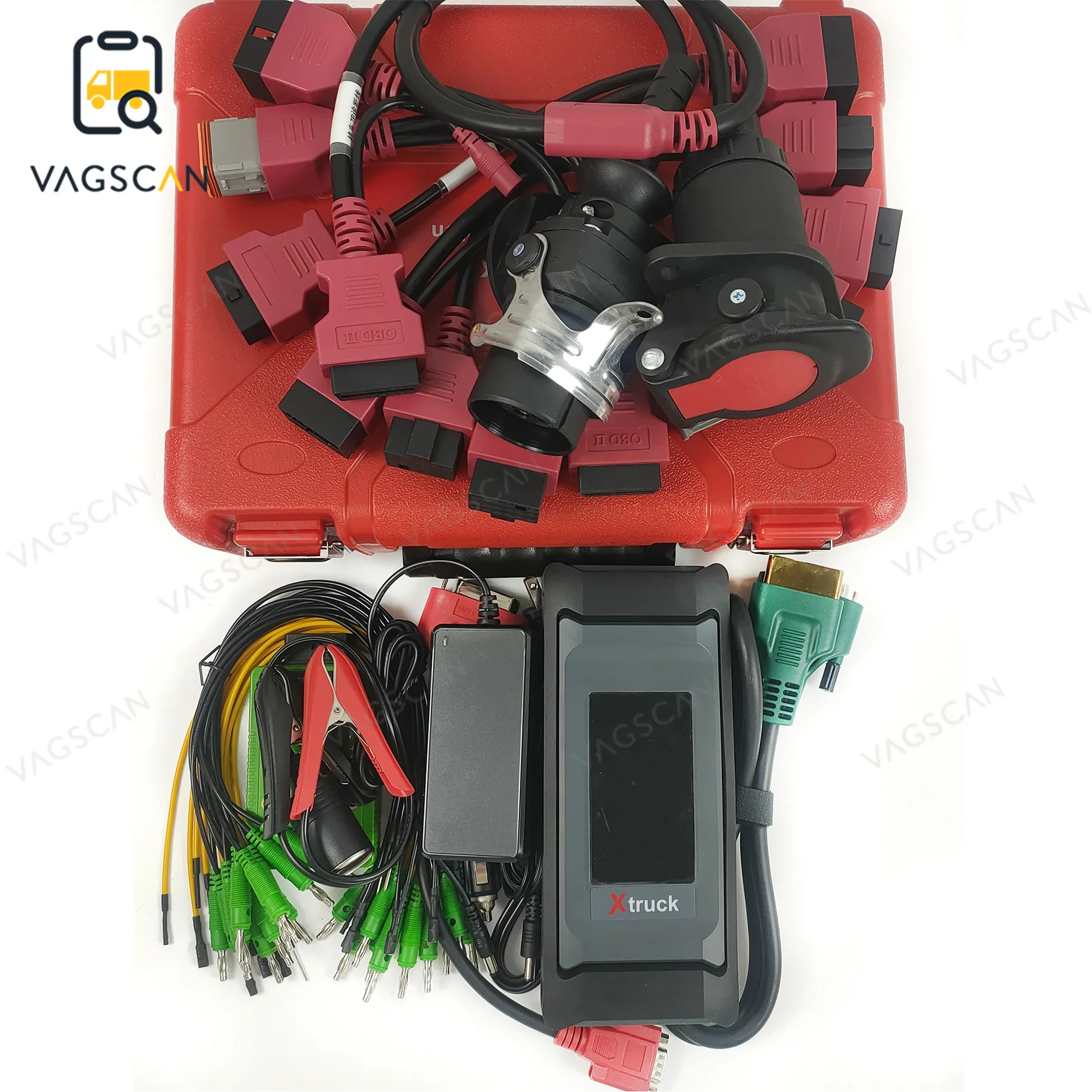 Сверхмощный грузовик для коробки передач WABCO KNORR ZF FAST + SINOTRUCK Xtruck Chassis Inspection ABS/EBS/RCS