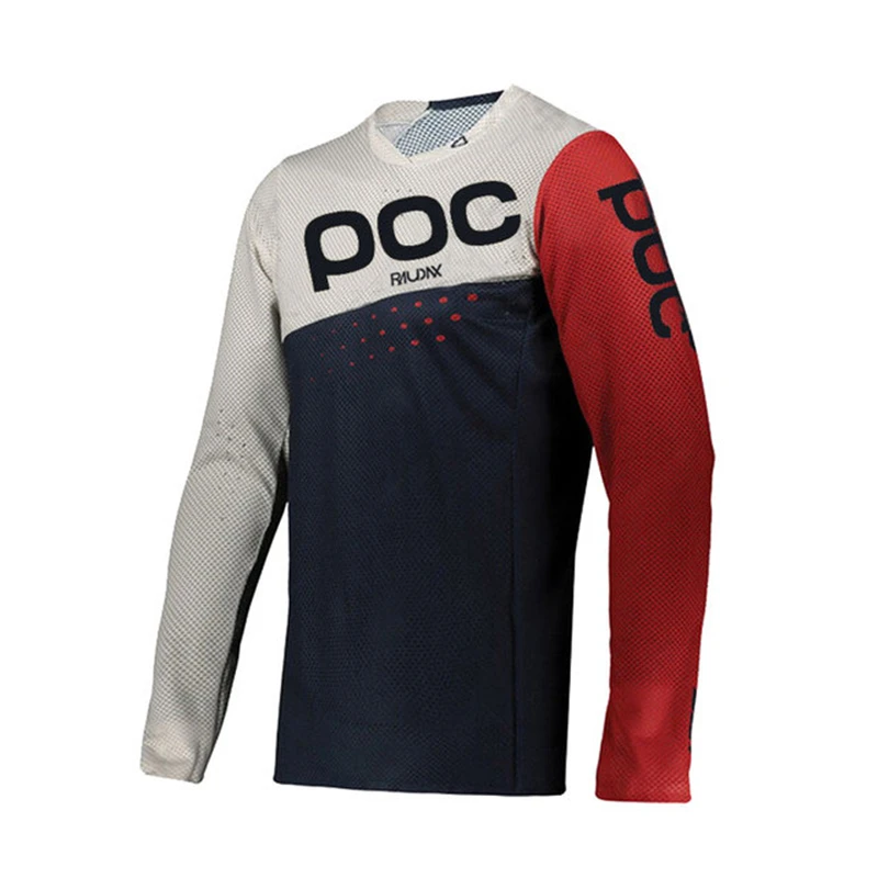 Рубашка RAUDAX POC 2022 для езды на мотоцикле и велосипеде |