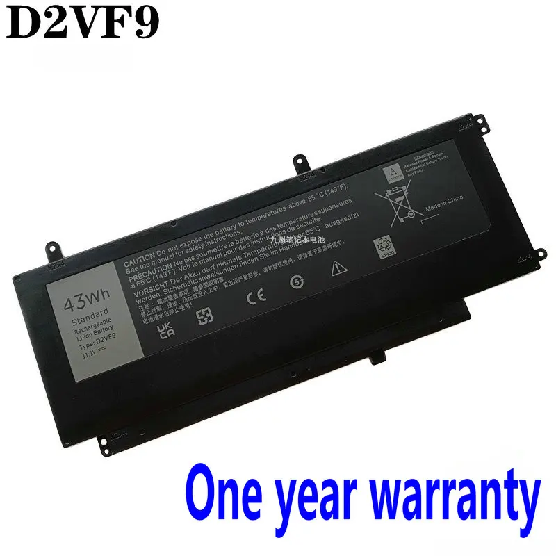 

11,1 В 43WH D2VF9 Аккумулятор для ноутбука Dell Inspiron 15 7547 7548 Vostro 14 5000 5459 Sereis 0PXR51 0YGR2V P41F P68G 4P8PH PXR51
