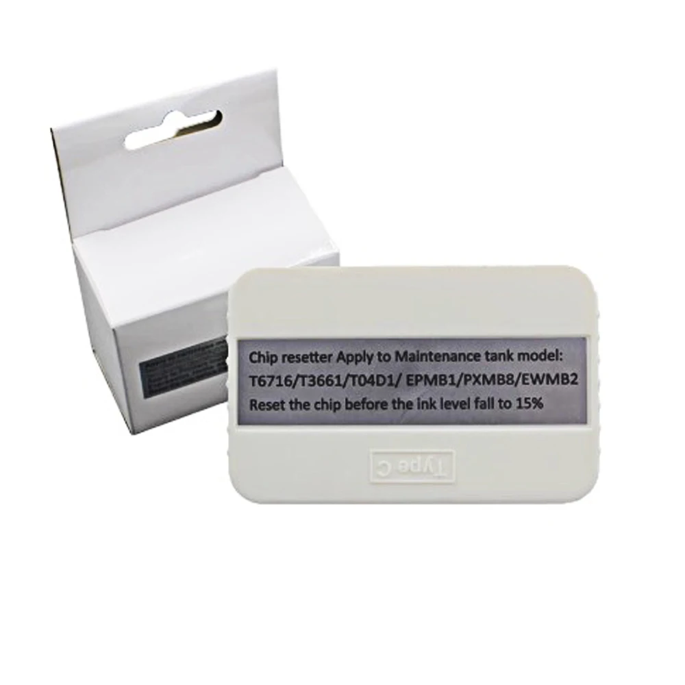Фото T3661 Чип Resetter T3661 T04D1 T6715 T6716Совместимость для Epson XP-6000 XP-6005 XP-6100 XP-6105 XP-8600 XP-8605 XP-8500 XP-8505 №2