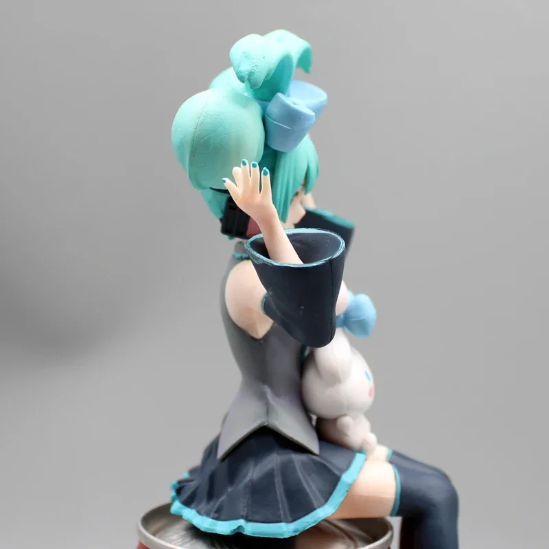 Фото Фигурки аниме Hatsune Miku Rem Hatsune Miku, экшн-фигурки, нажимная пузырьковая лапша, 15 см, коллекционная модель из ПВХ, игрушки, подарки на день рождения №3