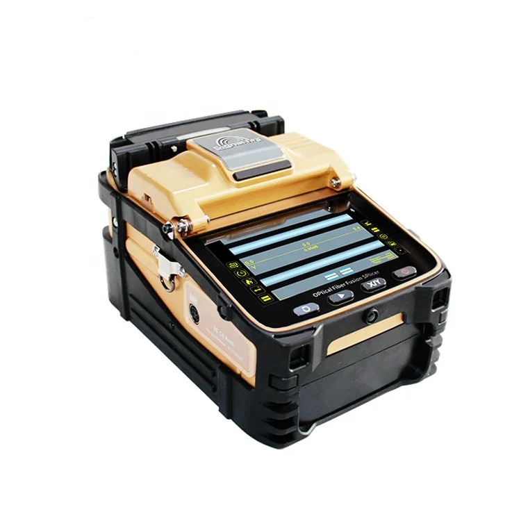 

AI-8C Fiber Splicer Fusion Splicing Machine Fiber Fusion Splice Box ai-8c ftth fiber optic splicing machine