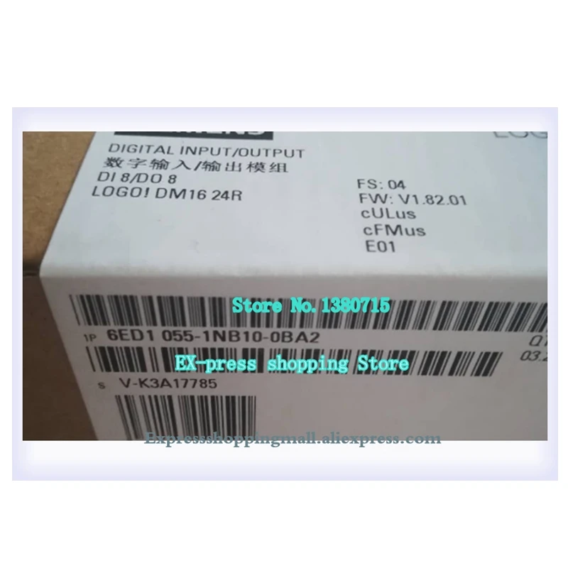 6ED1055-1CB10 -1FB10 1NB10 1MM00 1MD00-0BA2 LOG PLC новый