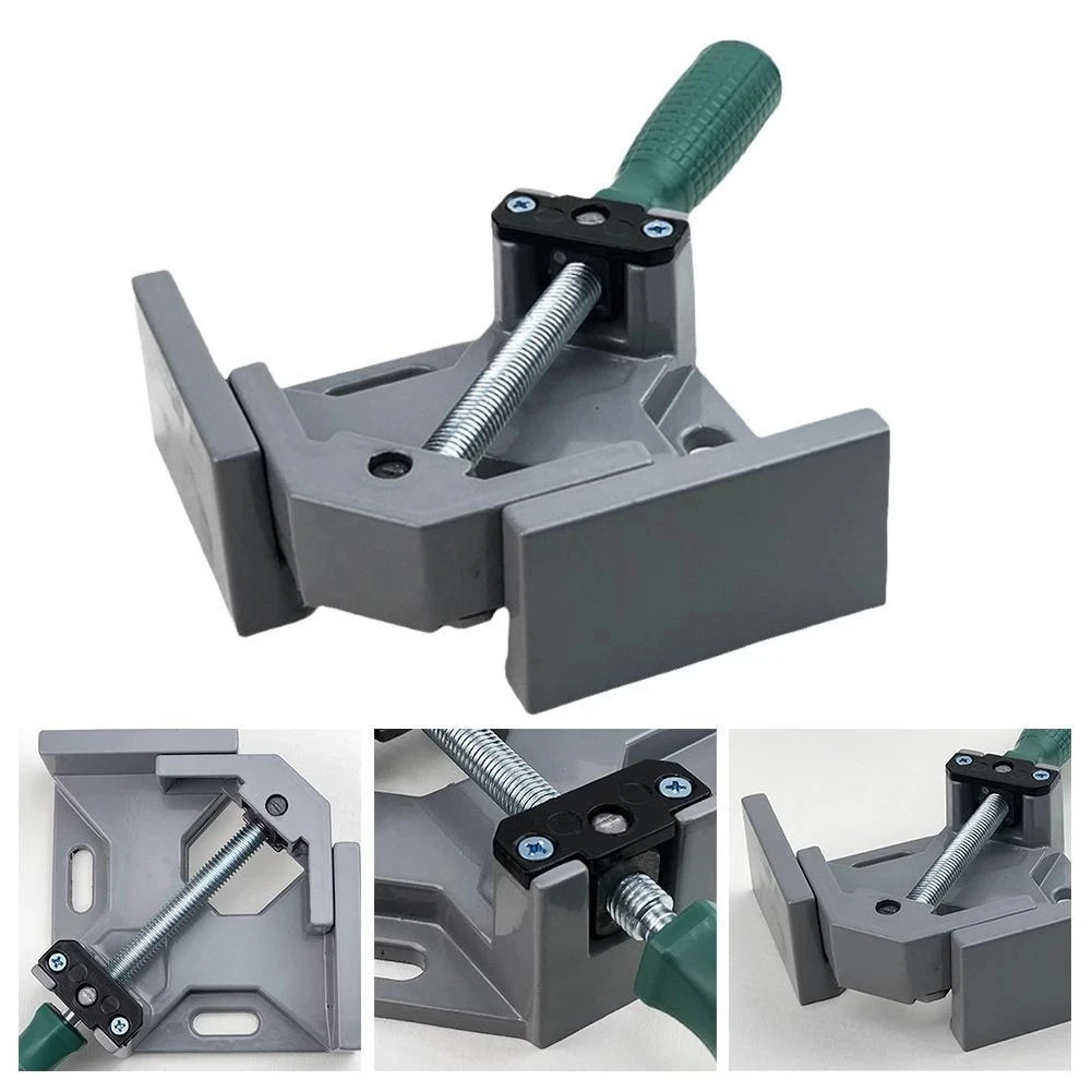 

Adjustable 90 Degree Right Angle Clamp Picture Frame Corner Fixing Clip Woodworking Tools Hand Tool Joinery Clamp For Furniture