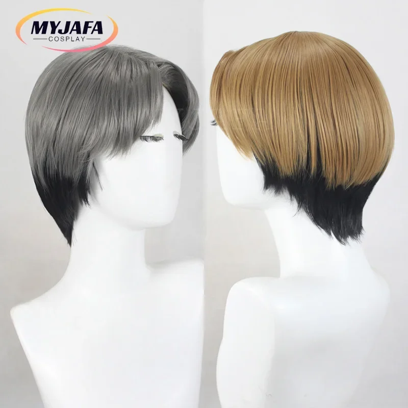Парик Kishibe для косплея высокого качества термостойкие синтетические волосы