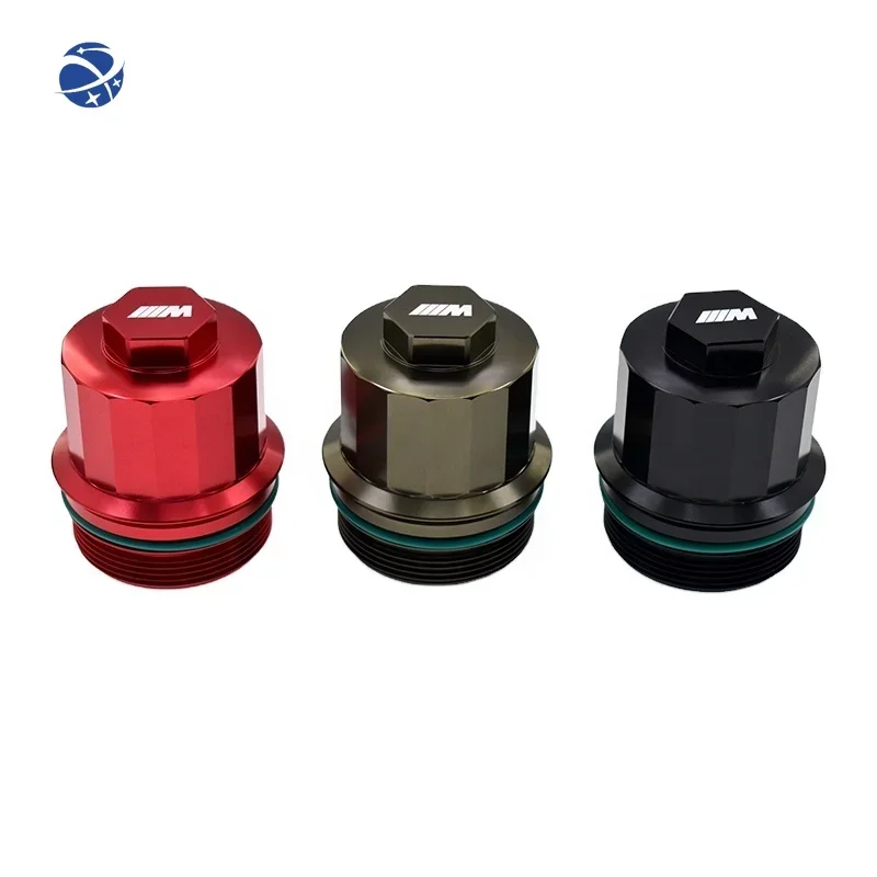 Для B * MW B57 B58 корпус масляного фильтра двигателя крышка заготовки алюминиевый