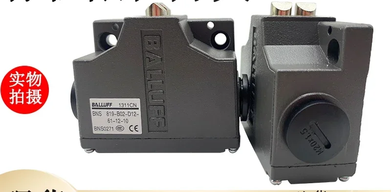 Дорожный концевой выключатель BNS 819-B02 B 03 - D12 61-12-3 10 FD-60-101