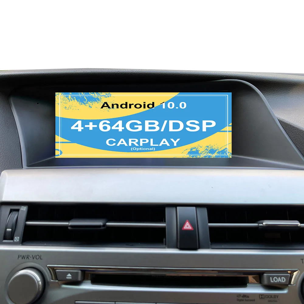 Автомобильное радио GPS-навигация 10 25 дюйма 8 + 128 ГБ Qualcomm Android 13 медиаплеер экран