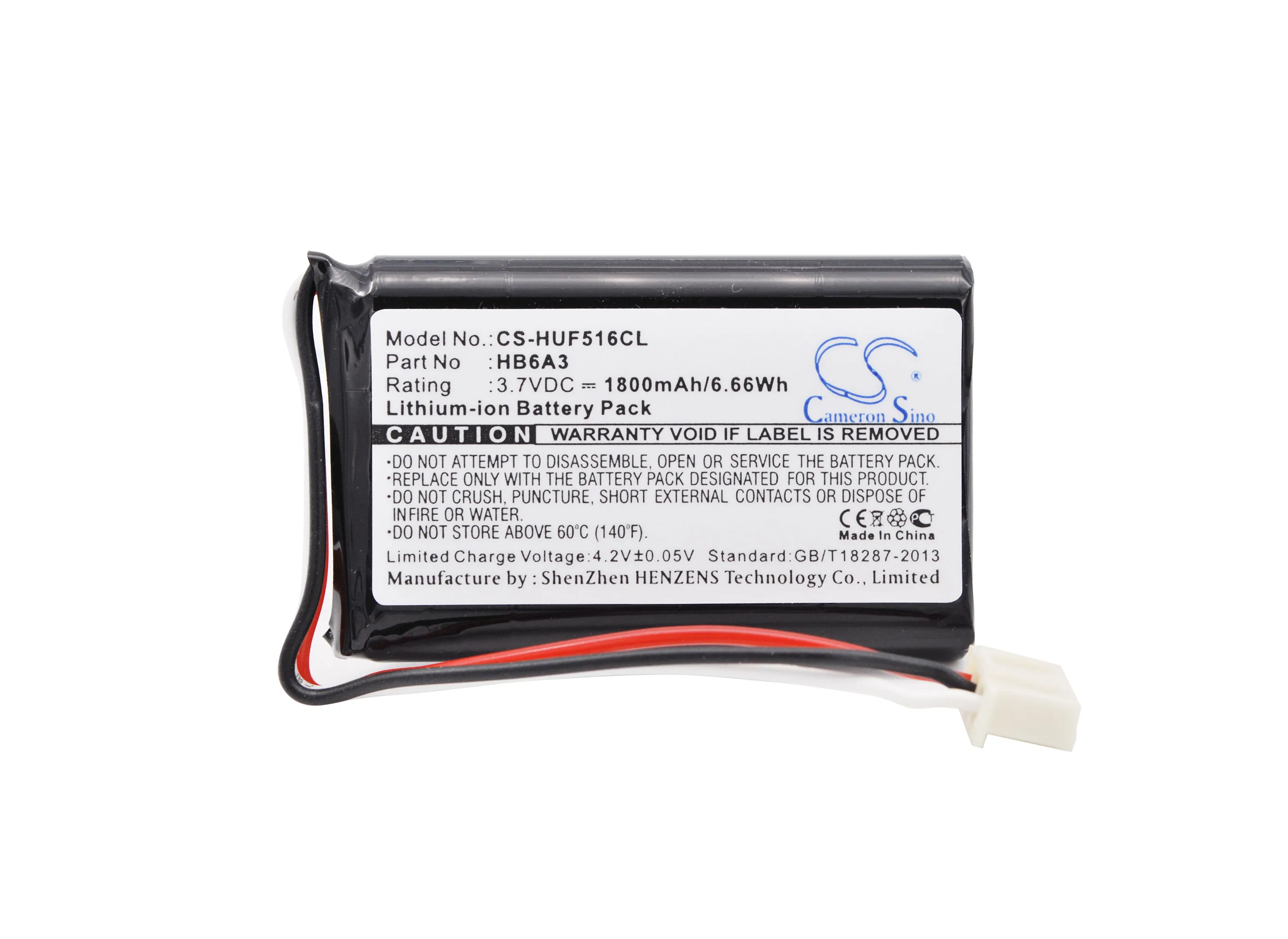 cameron sino cordless phone replacement li ion battery 1800mah for hb6a3 ascom ets5623 f501 f516 free tools free global shipping