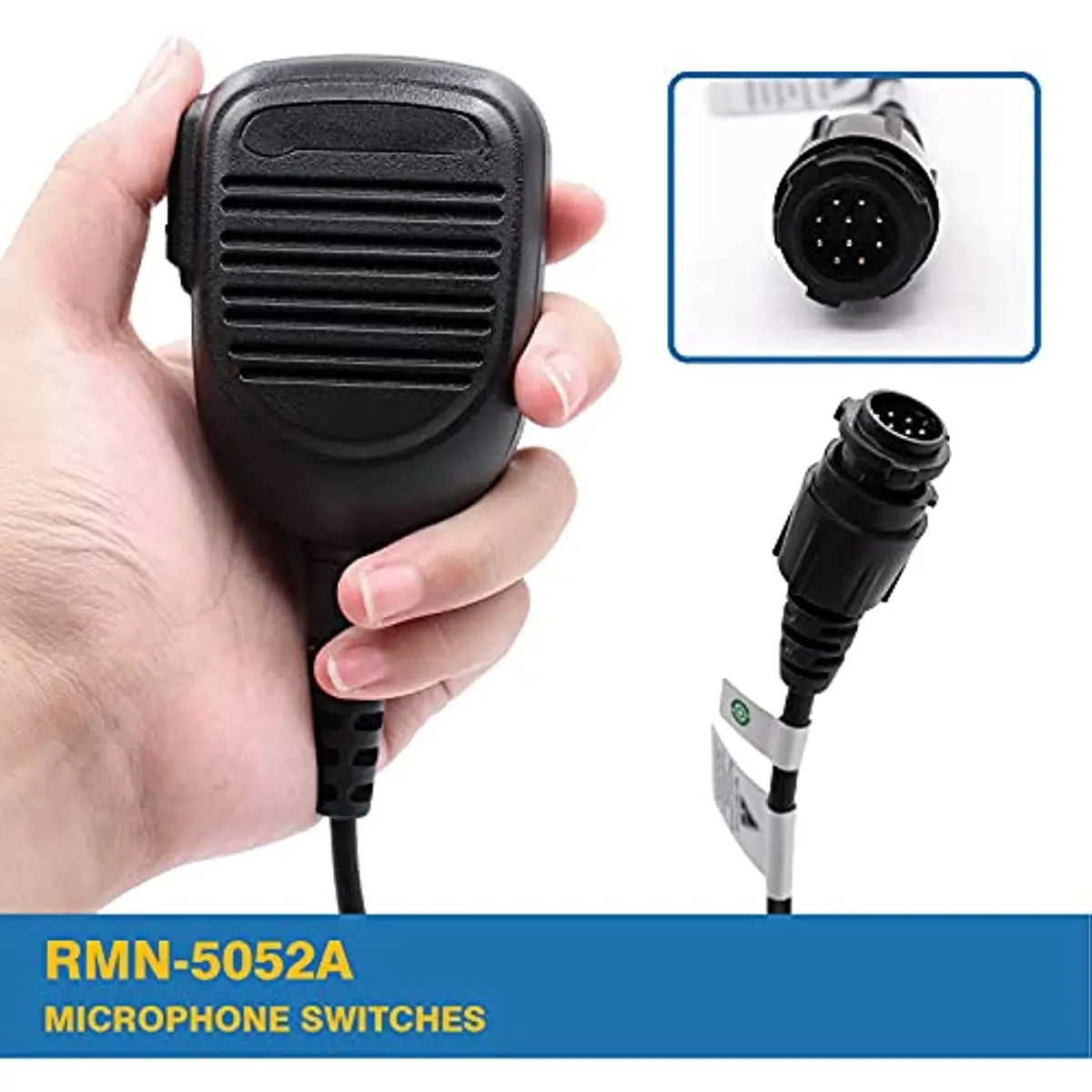

Handheld Speaker Mic RMN5052 RMN5052A for Motorola XPR5350 XPR4350 XPR4500 XPR4550 XPR5550 Radios