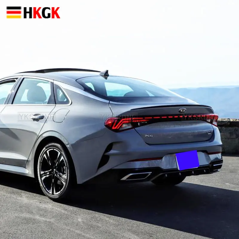 

Спойлер из АБС-пластика для Kia Optima K5 GT 2020 2021 K5 DL3
