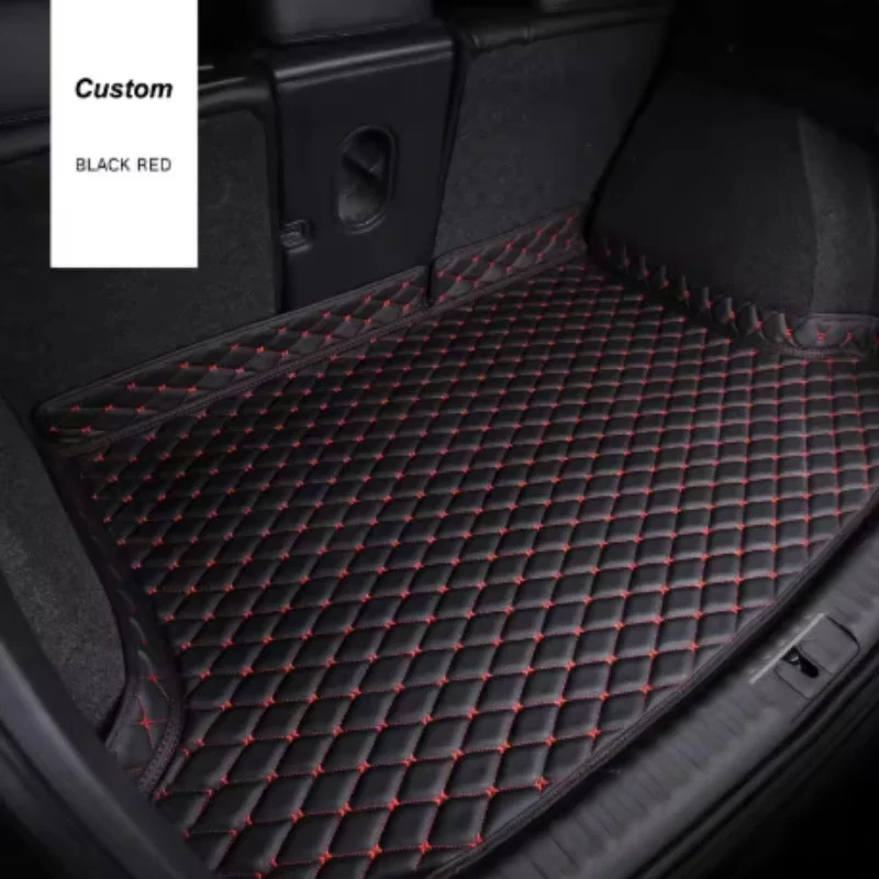 Фото Коврики в багажник автомобиля на заказ для Chevrolet Aveo Captiva Cruze Impala 07-19, защитный коврик для салона автомобиля, роскошный ковер против грязи №1