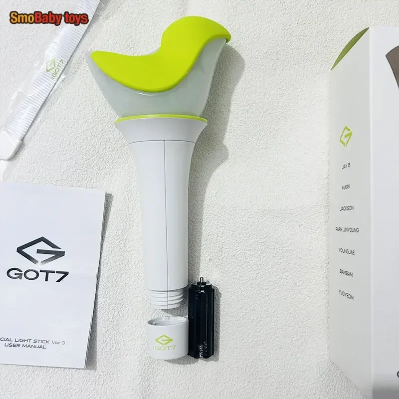 Kpop Ver.3 Goted Lightstick Поддержка концерта Glow Light Stick светильников украшений Вечерние