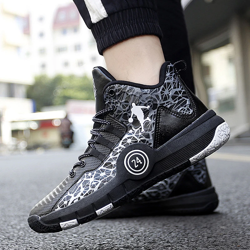 Рисунок 6 - Новые Высокие баскетбольные кроссовки